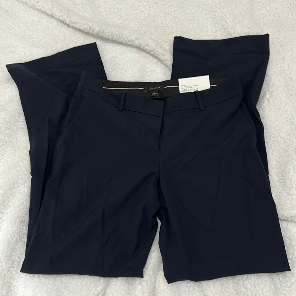 Ann Taylor The Trouser - Mid Rise